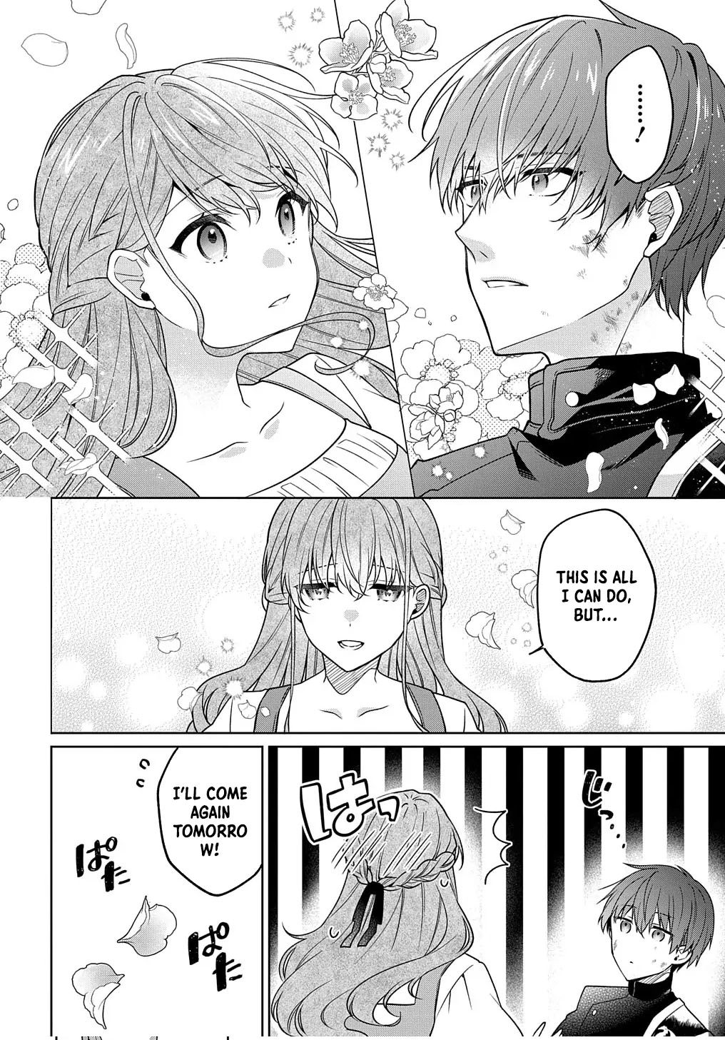 The lovery Flower Girl Who Prayed For Love with a Caged Dragon kight Chapter 1 Page 35